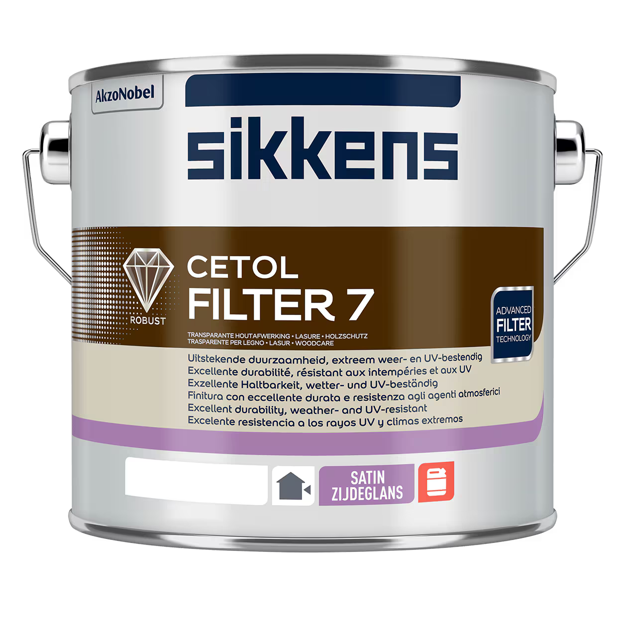 Sikkens CETOL FILTER 7 PLUS Финишные покрытия